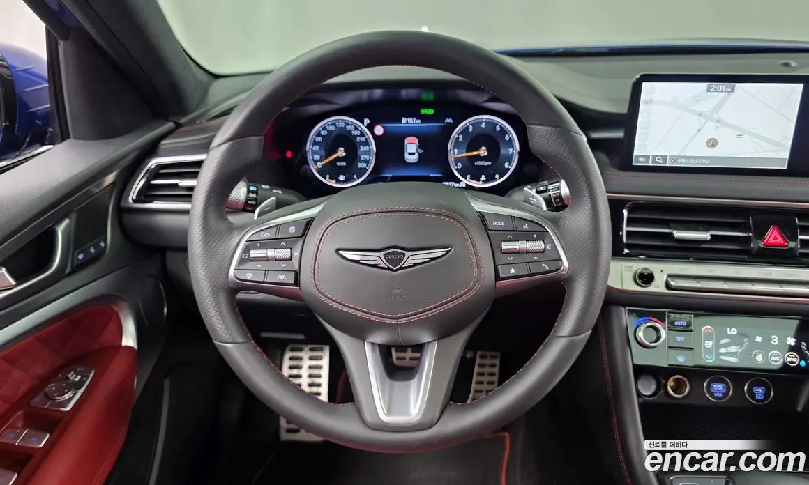 Genesis G70 2023 2.5 автомат (гидро), фото 13