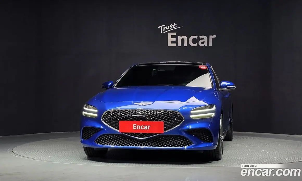 Genesis G70 2023 2.5 автомат (гидро), фото 3