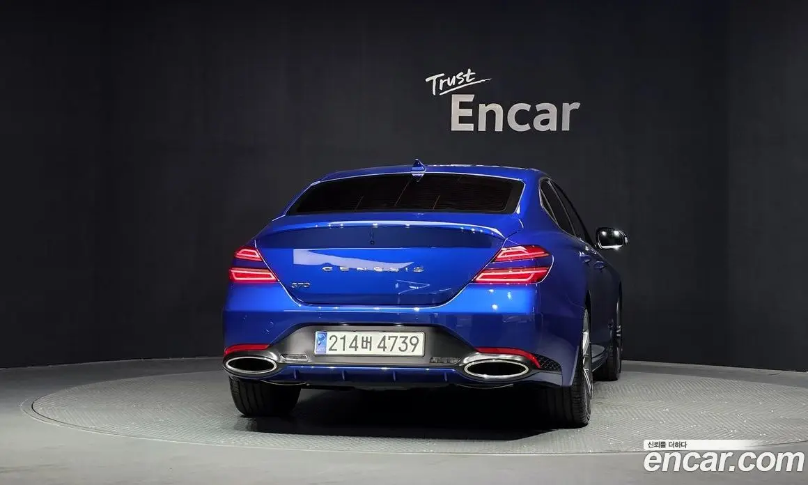 Genesis G70 2023 2.5 автомат (гидро), фото 4