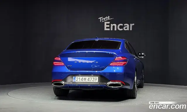 Genesis G70 2023 2.5 автомат (гидро), миниатюра 4