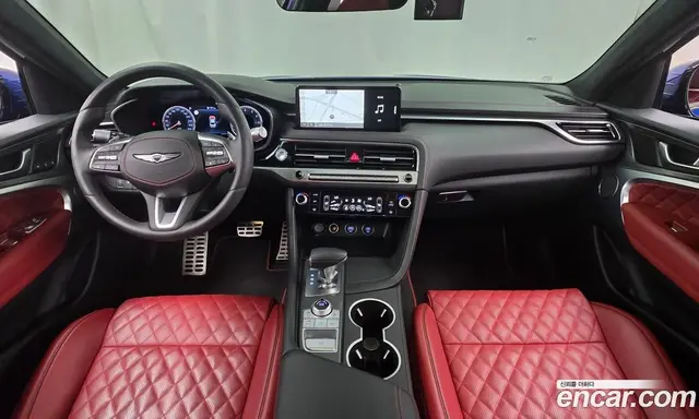 Genesis G70 2023 2.5 автомат (гидро), миниатюра 7