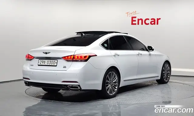 Genesis G80 2016 3.3 автомат (гидро), миниатюра 2 Genesis G80 2016 3.3 автомат (гидро), миниатюра 2