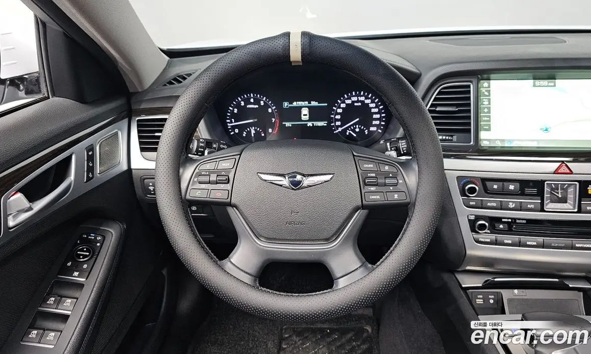 Genesis G80 2016 3.3 автомат (гидро), фото 12 Genesis G80 2016 3.3 автомат (гидро), фото 12