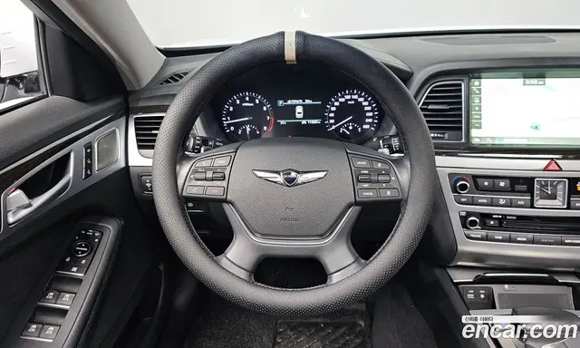 Genesis G80 2016 3.3 автомат (гидро), миниатюра 12