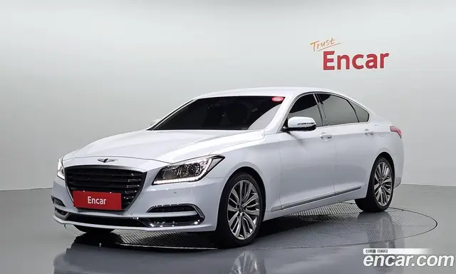 Genesis G80, 2018, 58 006 км