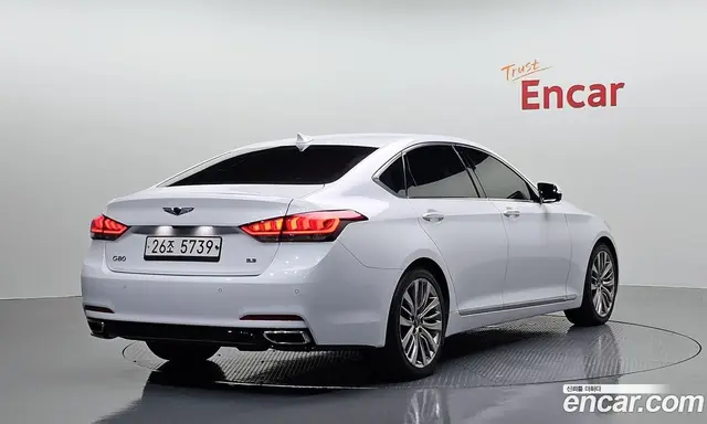 Genesis G80 2018 3.3 автомат (гидро), миниатюра 2