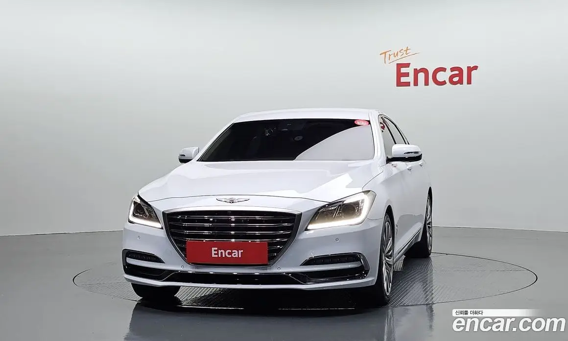 Genesis G80 2018 3.3 автомат (гидро), фото 3
