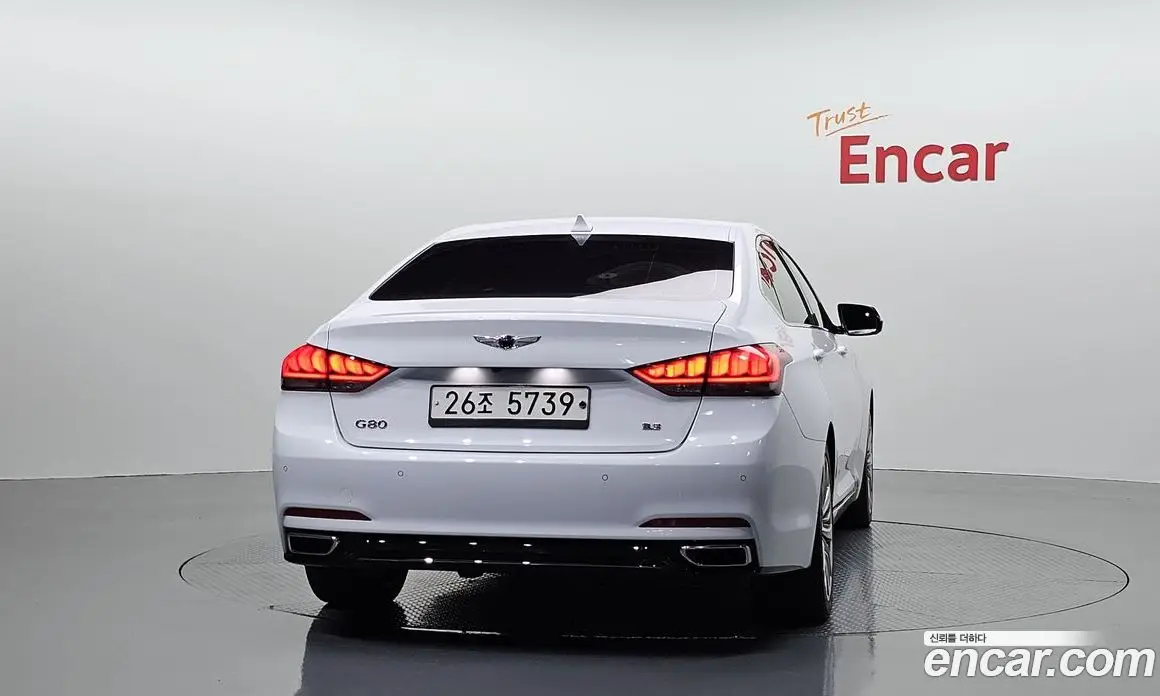 Genesis G80 2018 3.3 автомат (гидро), фото 4