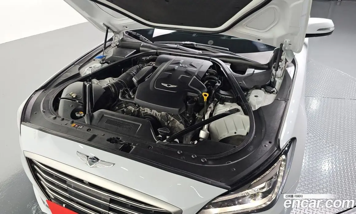 Genesis G80 2018 3.3 автомат (гидро), фото 6