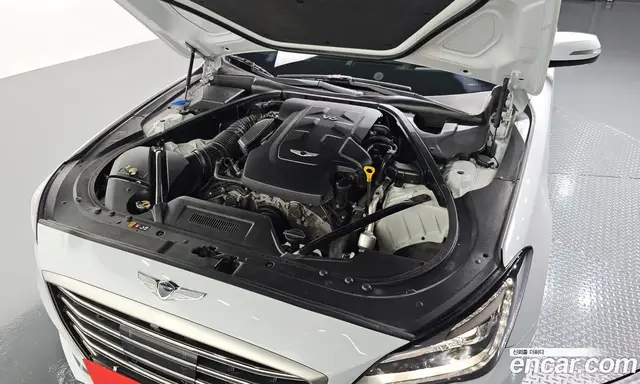 Genesis G80 2018 3.3 автомат (гидро), миниатюра 6