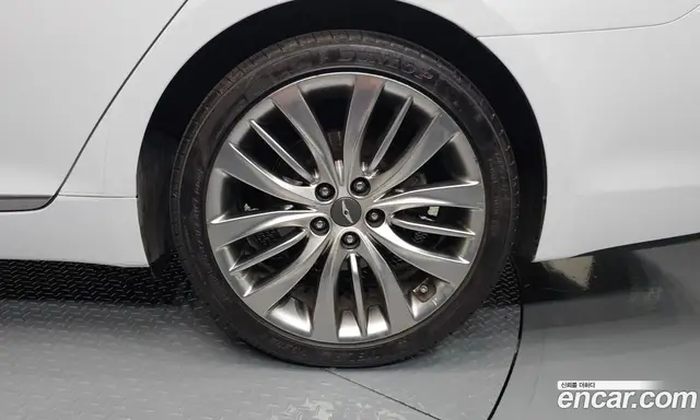 Genesis G80 2018 3.3 автомат (гидро), миниатюра 7