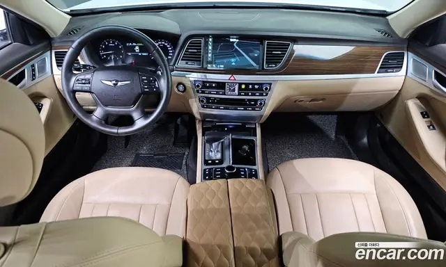 Genesis G80 2018 3.3 автомат (гидро), миниатюра 10