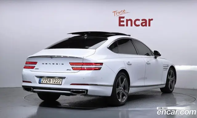 Genesis G80 2021 2.5 автомат (гидро), миниатюра 2 Genesis G80 2021 2.5 автомат (гидро), миниатюра 2