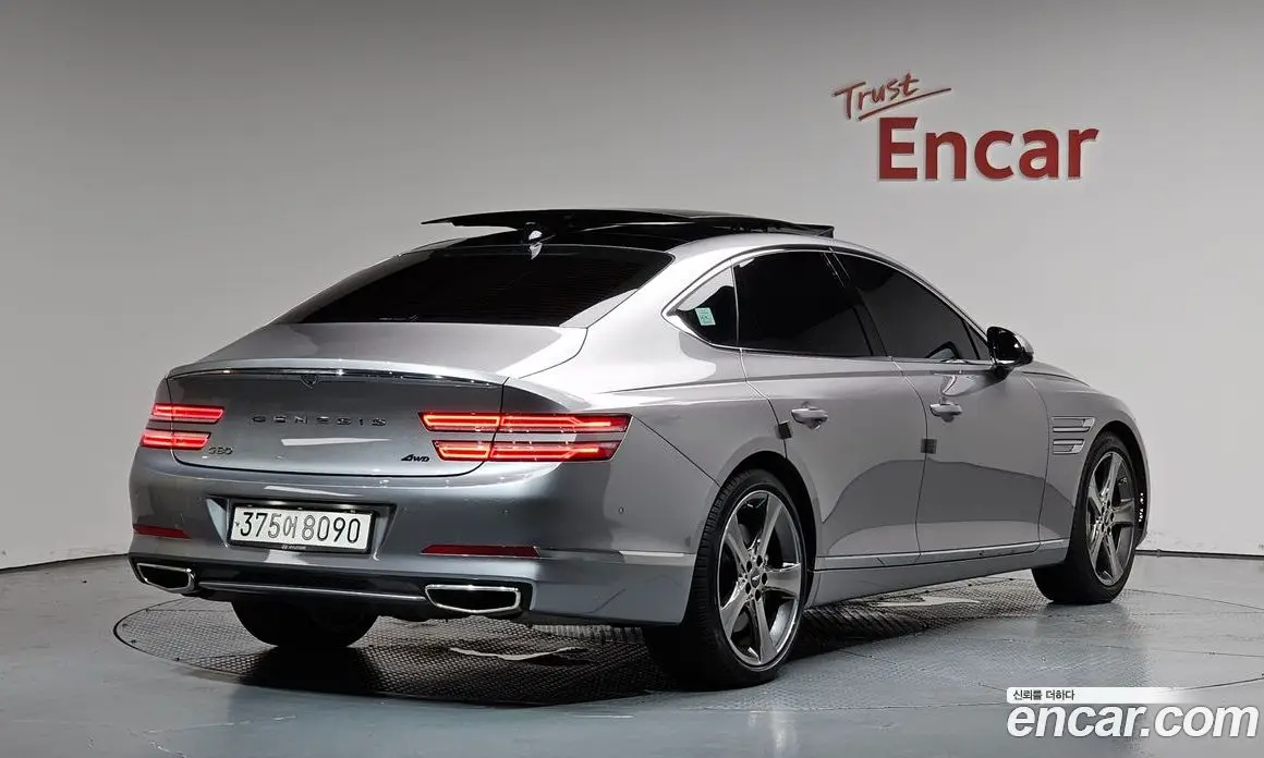 Genesis G80 2021 3.5 автомат (гидро), фото 1 Genesis G80 2021 3.5 автомат (гидро), фото 1