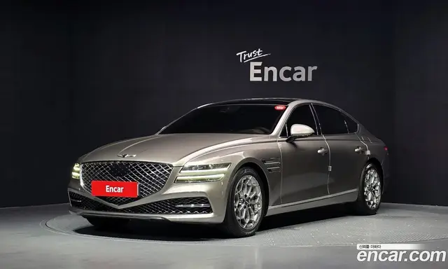 Genesis G80, 2021, 68 784 км