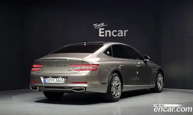 Genesis G80 2021 2.5 автомат (гидро), миниатюра 2