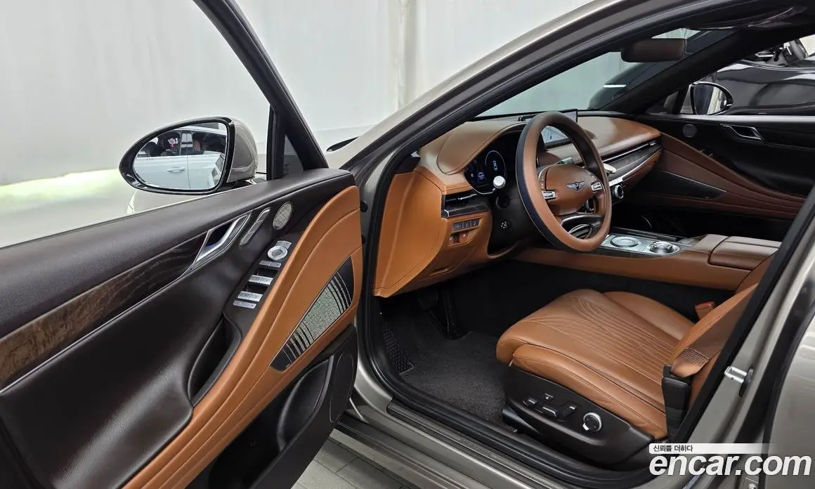 Genesis G80 2021 2.5 автомат (гидро), фото 13