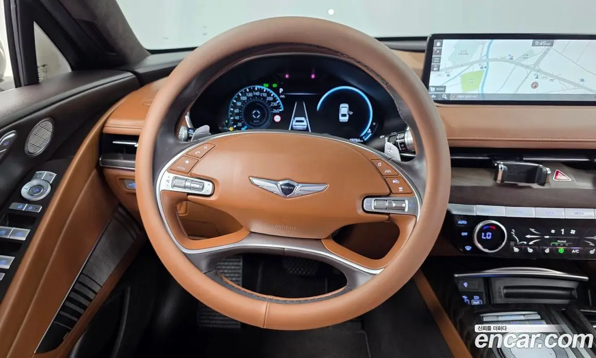 Genesis G80 2021 2.5 автомат (гидро), фото 19