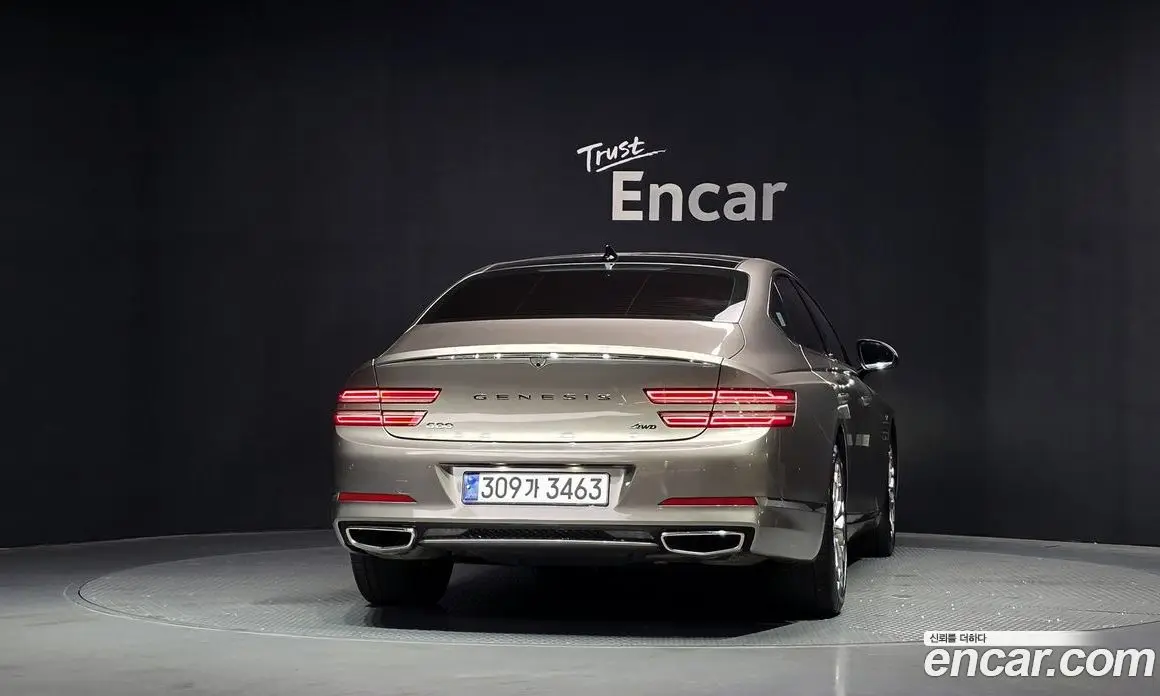 Genesis G80 2021 2.5 автомат (гидро), фото 4