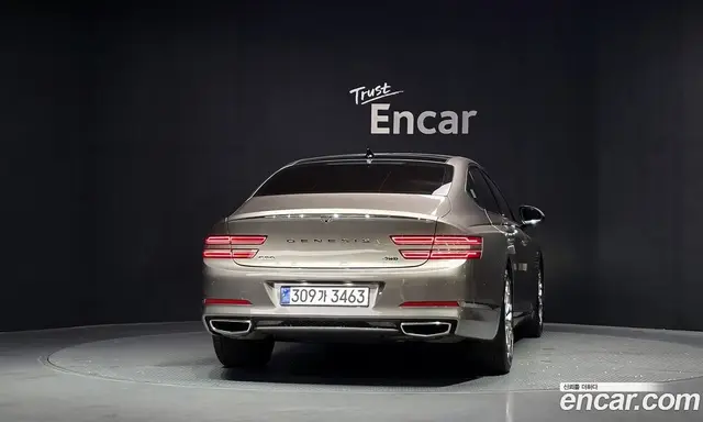Genesis G80 2021 2.5 автомат (гидро), миниатюра 4
