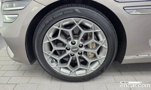Genesis G80 2021 2.5 автомат (гидро), миниатюра 5