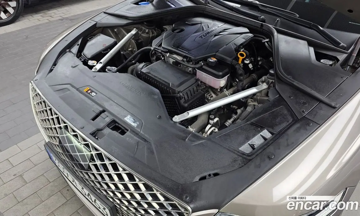 Genesis G80 2021 2.5 автомат (гидро), фото 6
