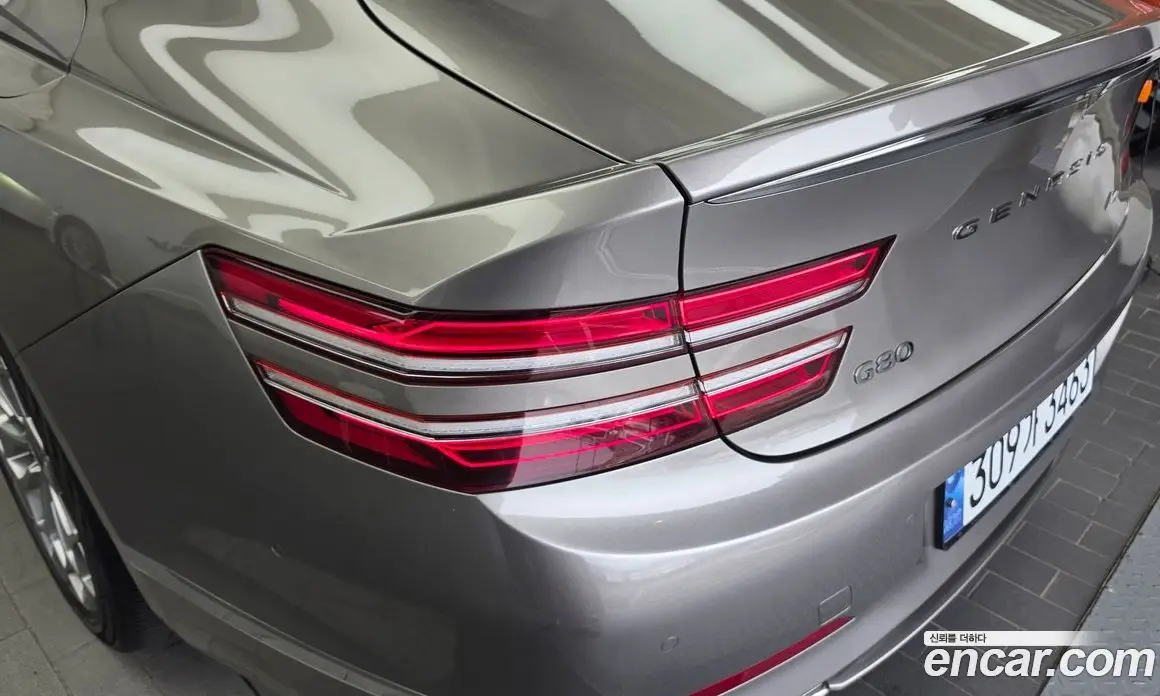 Genesis G80 2021 2.5 автомат (гидро), фото 9