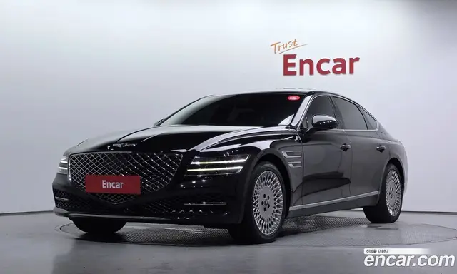 Genesis G80, 2022, 66 226 км