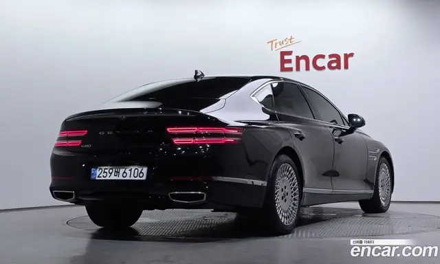 Genesis G80 2022 3.5 автомат (гидро), миниатюра 2