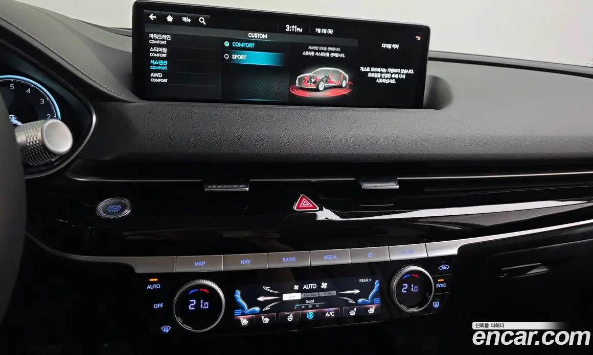 Genesis G80 2022 3.5 автомат (гидро), фото 20