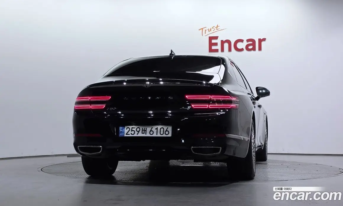 Genesis G80 2022 3.5 автомат (гидро), фото 4
