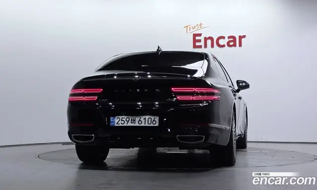 Genesis G80 2022 3.5 автомат (гидро), миниатюра 4