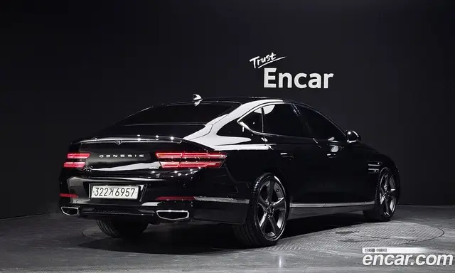 Genesis G80, 2022, 107 261 км