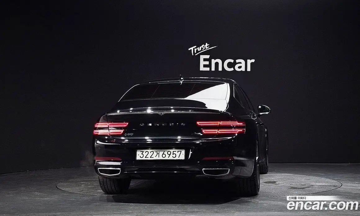 Genesis G80 2022 3.5 автомат (гидро), фото 3