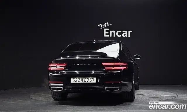 Genesis G80 2022 3.5 автомат (гидро), миниатюра 3