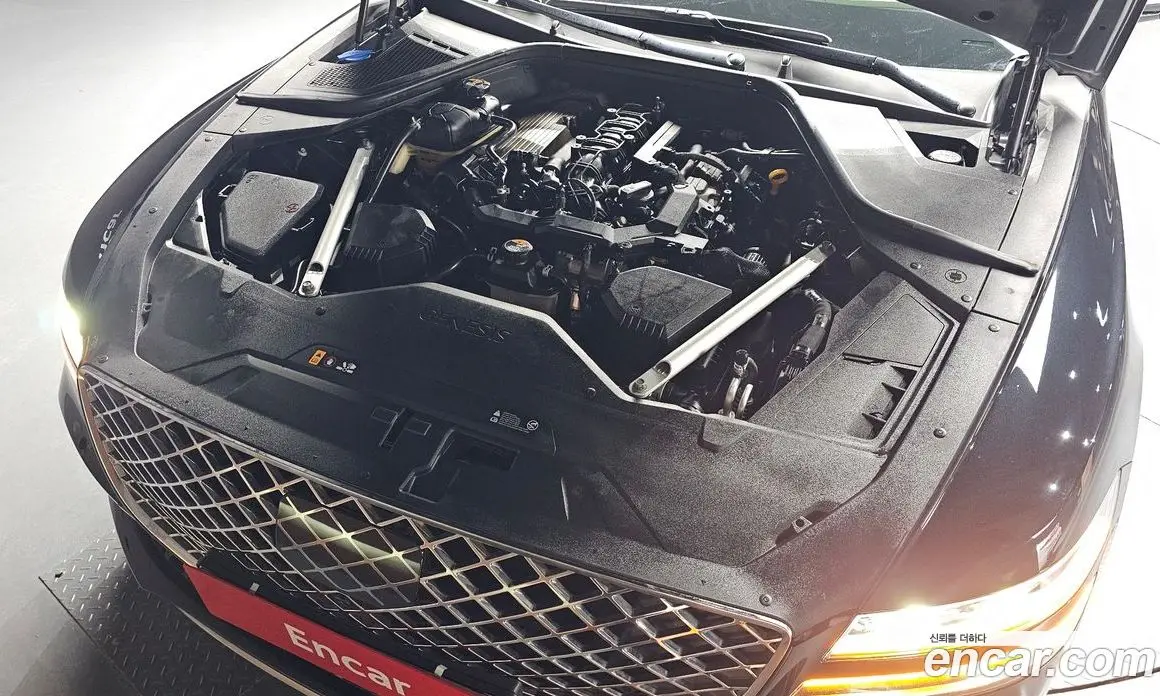 Genesis G80 2022 3.5 автомат (гидро), фото 5