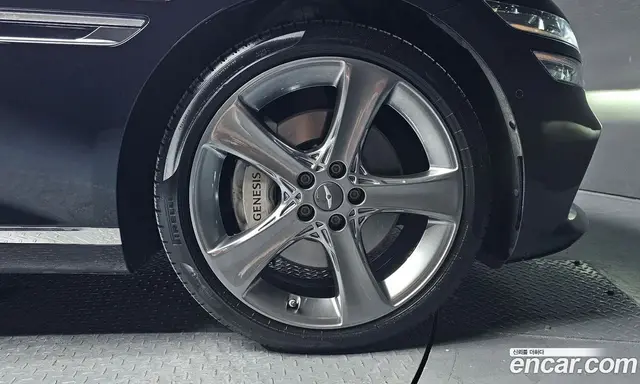 Genesis G80 2022 3.5 автомат (гидро), миниатюра 6