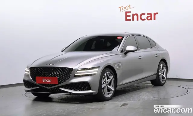 Genesis G80 2023 2.5 автомат (гидро), миниатюра 1