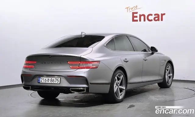 Genesis G80 2023 2.5 автомат (гидро), миниатюра 2