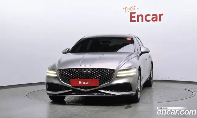 Genesis G80 2023 2.5 автомат (гидро), миниатюра 3