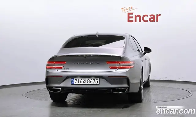 Genesis G80 2023 2.5 автомат (гидро), миниатюра 4