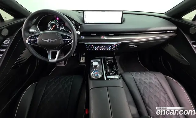 Genesis G80 2023 2.5 автомат (гидро), миниатюра 7