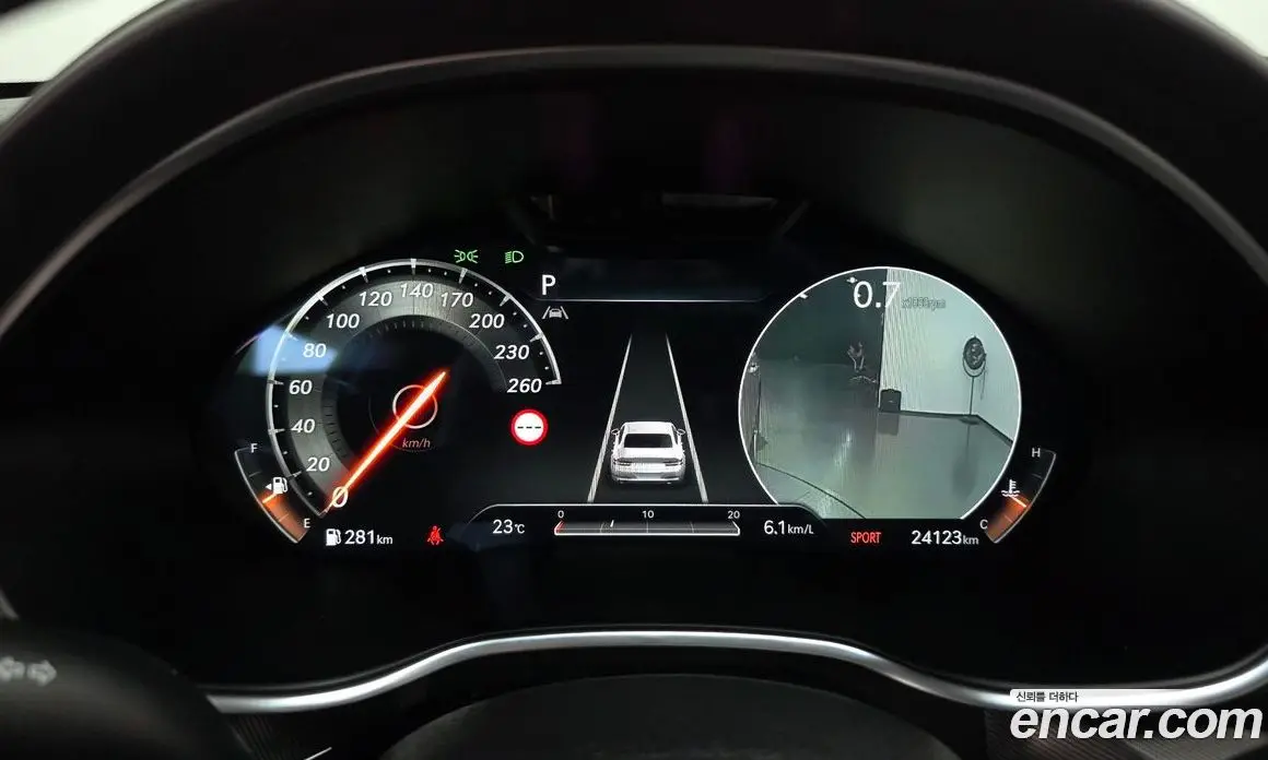 Genesis G80 2023 2.5 автомат (гидро), фото 8