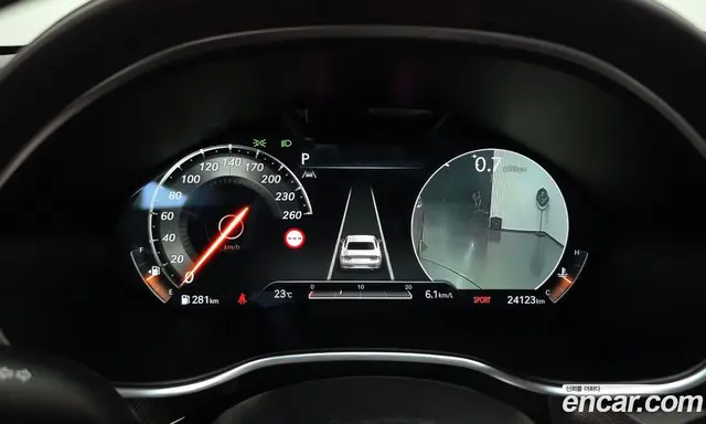Genesis G80 2023 2.5 автомат (гидро), миниатюра 8