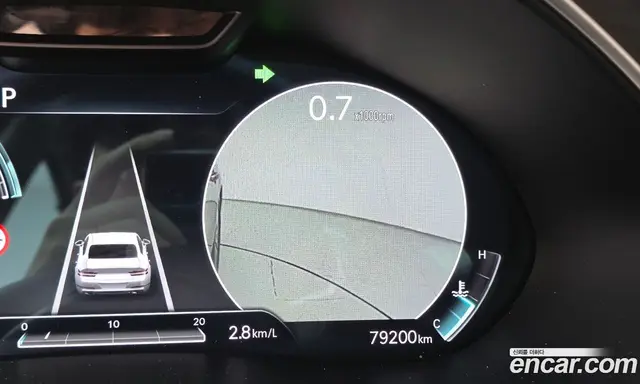 Genesis G80 2023 2.5 автомат (гидро), миниатюра 8