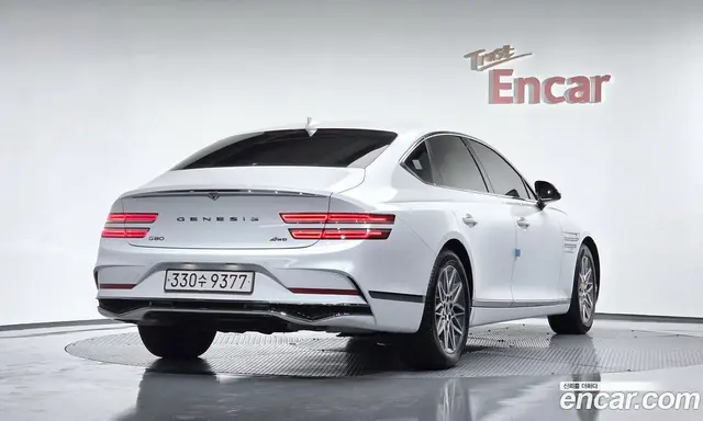 Genesis G80 2025 2.5 автомат (гидро), миниатюра 1