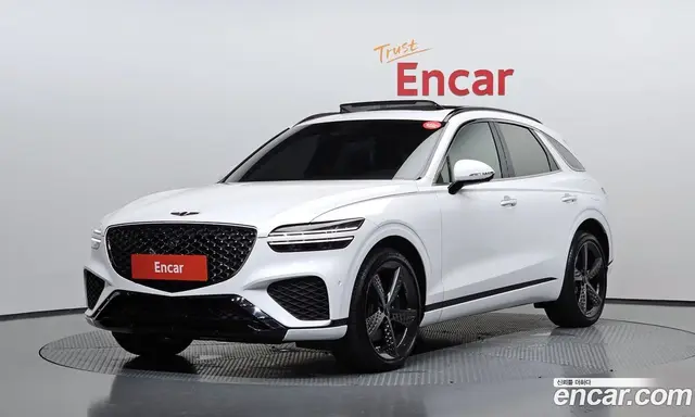 Genesis GV70, 2021, 47 222 км