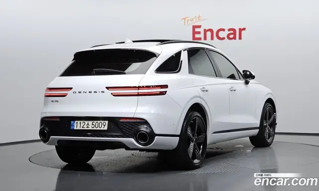Genesis GV70 2021 2.5 автомат (гидро), миниатюра 2