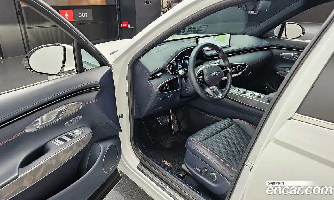 Genesis GV70 2021 2.5 автомат (гидро), фото 13