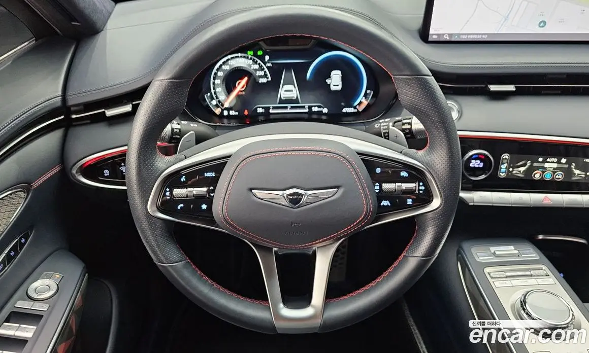 Genesis GV70 2021 2.5 автомат (гидро), фото 19